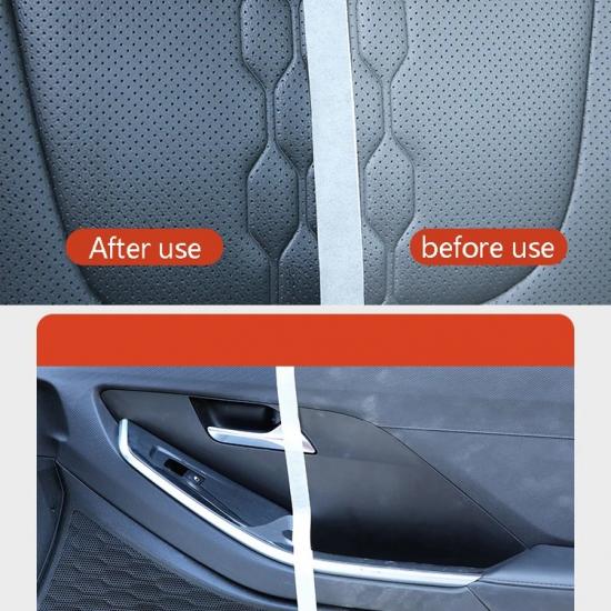 Car Plastic Refurbished Plated Crystal Coating Agent Part Retread Scratch Repair Console Instrument Panel Care Polish Cleaner
