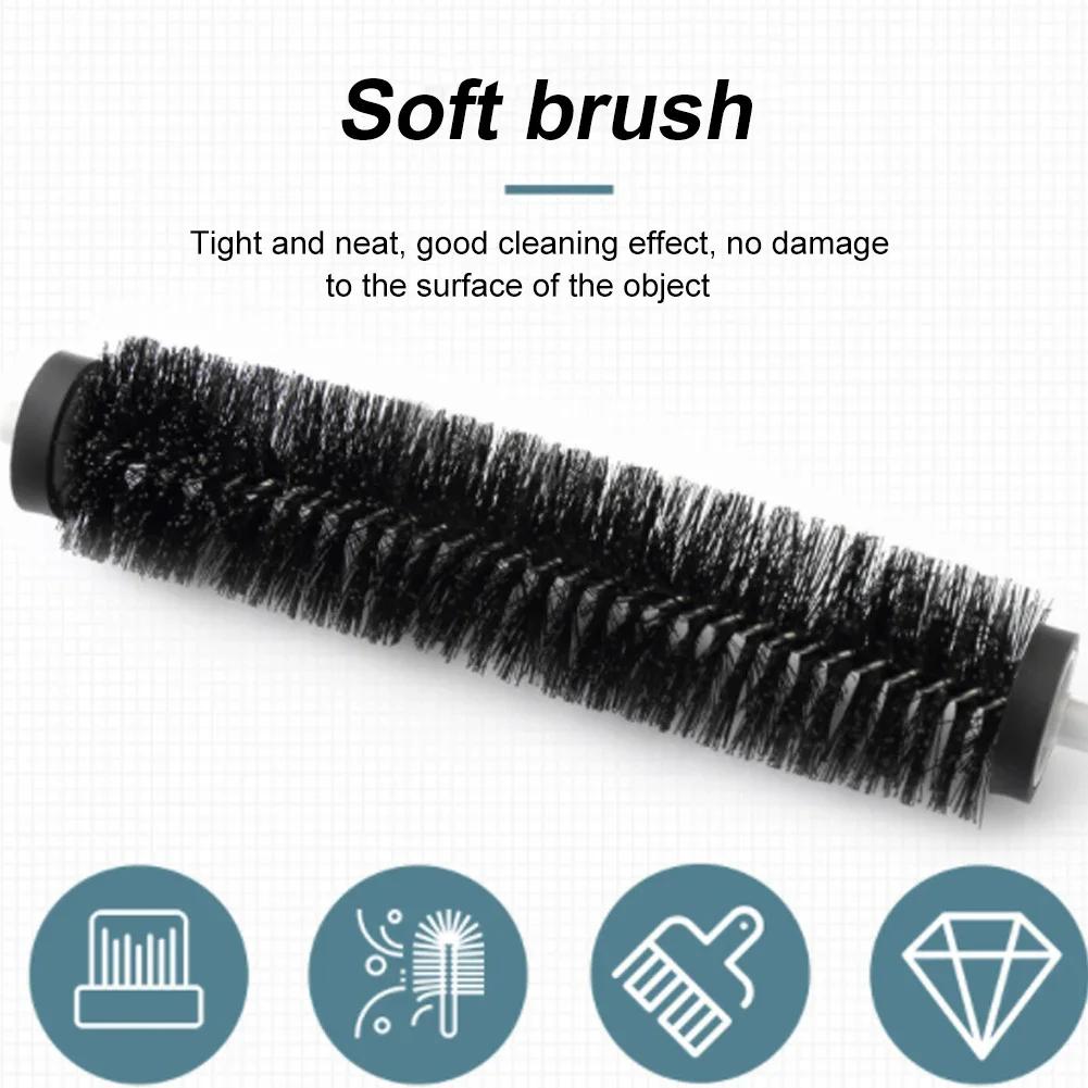 Handheld Plastic Sweeper Roller for Pet Hair Lint Remover Dust Crumb Nutshell Collector Carpet Dirt Brush Cleaner