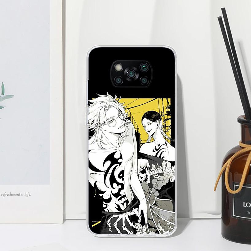 

Ran Haitani Rindou Tokyo Aevengers Phone Case For Xiaomi Poco X7 X6 X5 M7 M8 Pro F7 Ultra Redmi 15C 15 13C 13 12C 12 10 10C 10A Xiaomi Poco X7 Pro