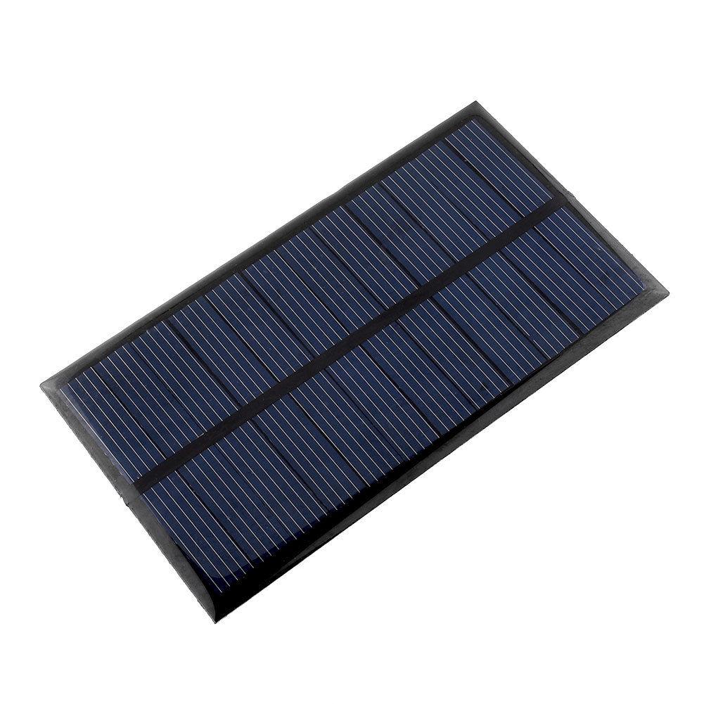 

Mini 6V 1W Solar Panel Bank Solar Power Board Portable Solar System Module DIY Power for Cell Phone Light Battery Toy Chargers