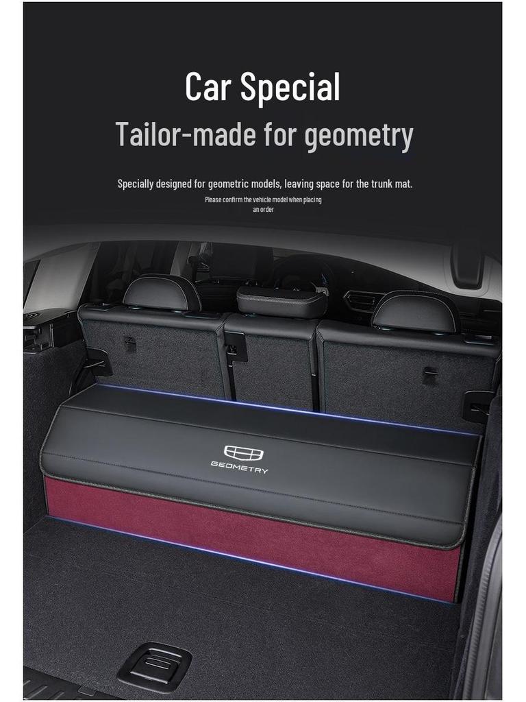 Úložný box do kufru auta Geely Geometry E Firefly G6/M6/A/C
