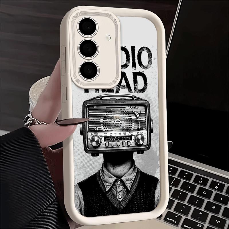 Coque de téléphone pour Samsung Galaxy A17 A16 A15 A14 A13 R-Radiohead Bnad A56 A36 A26 A55 A35 A25 A54 A34 A24 A53 A33 A23 A07 A06