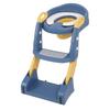 3 In 1 Potty Training Seat with Step Stool Ladder Non Slip Pads PVC Comfortable Toddler Potty