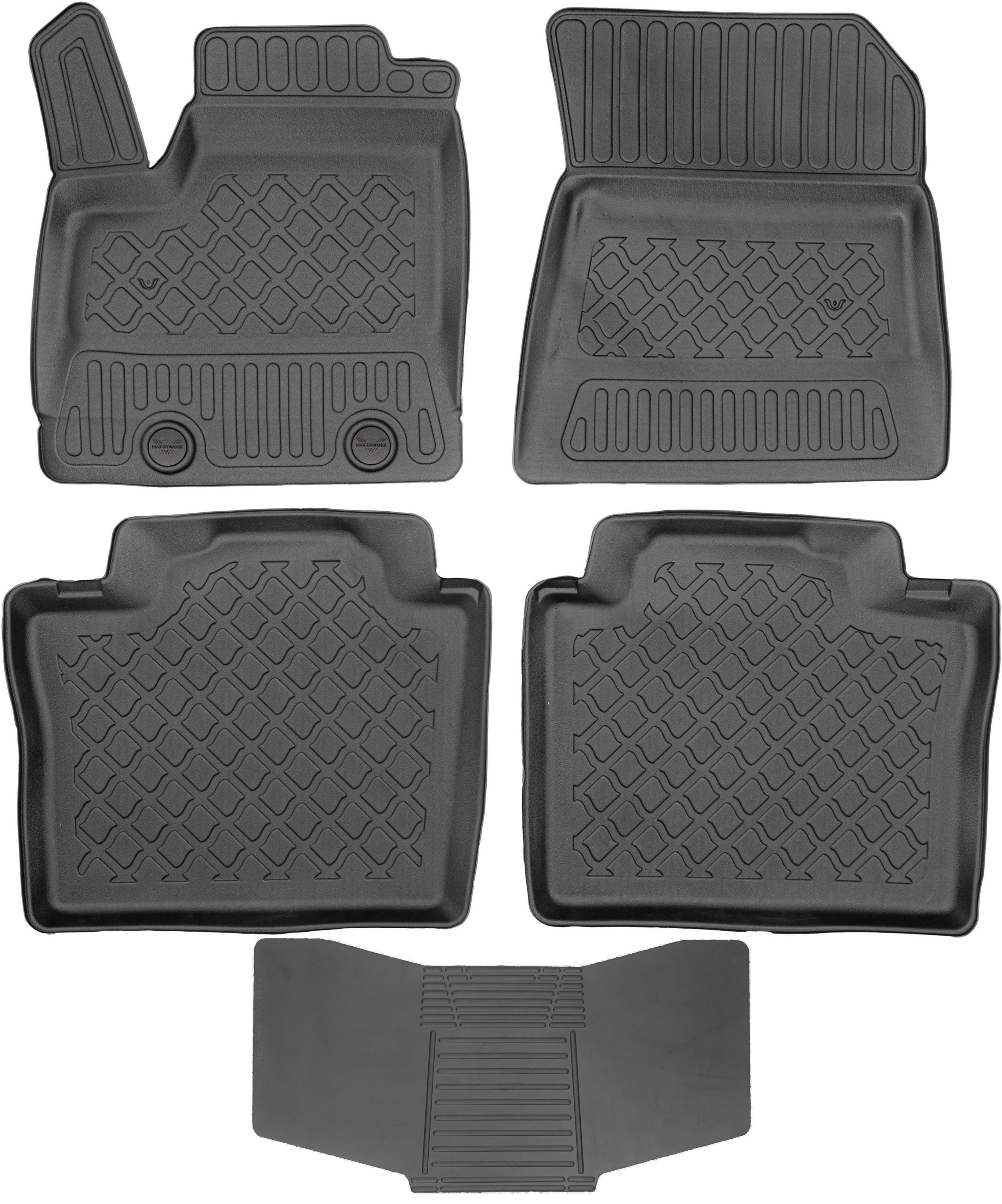 ARISTAR 604282 Floor Mats + Cover