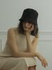 Poejidam [Born To Be Loved] Cotton Bucket Hat_Black