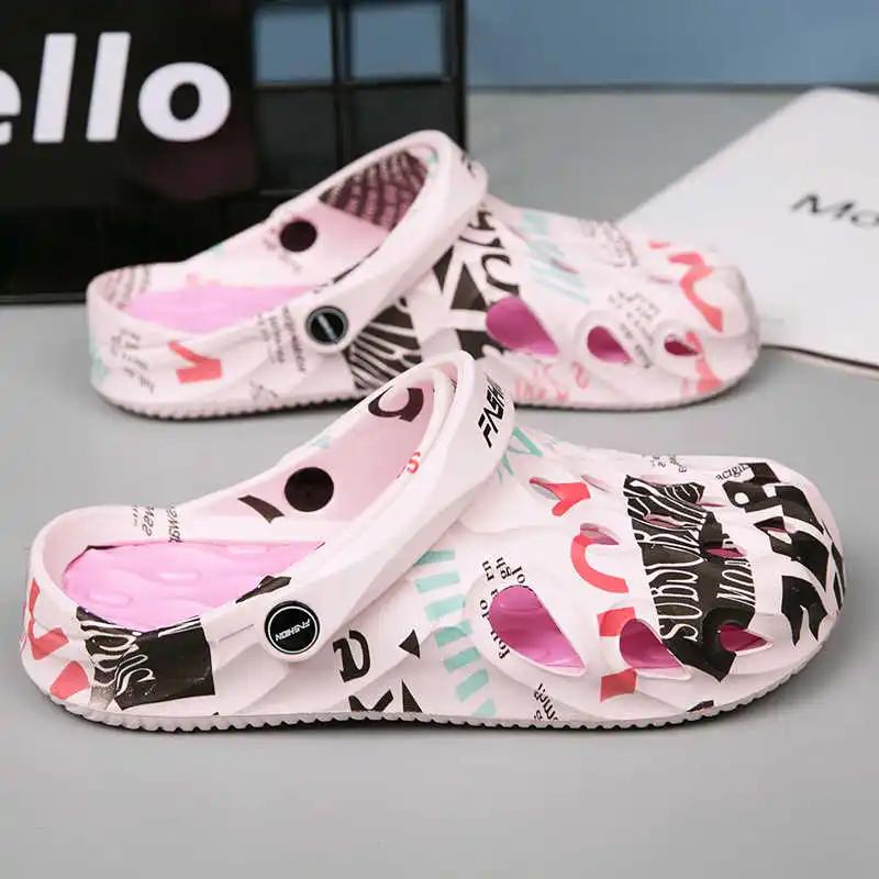 Fashion Ete Floor Mans Mule Sandal Black Sports Shoes Summer Slipper Sneakers Lux High-tech Joggings Super Brand Pas Cher Shooes