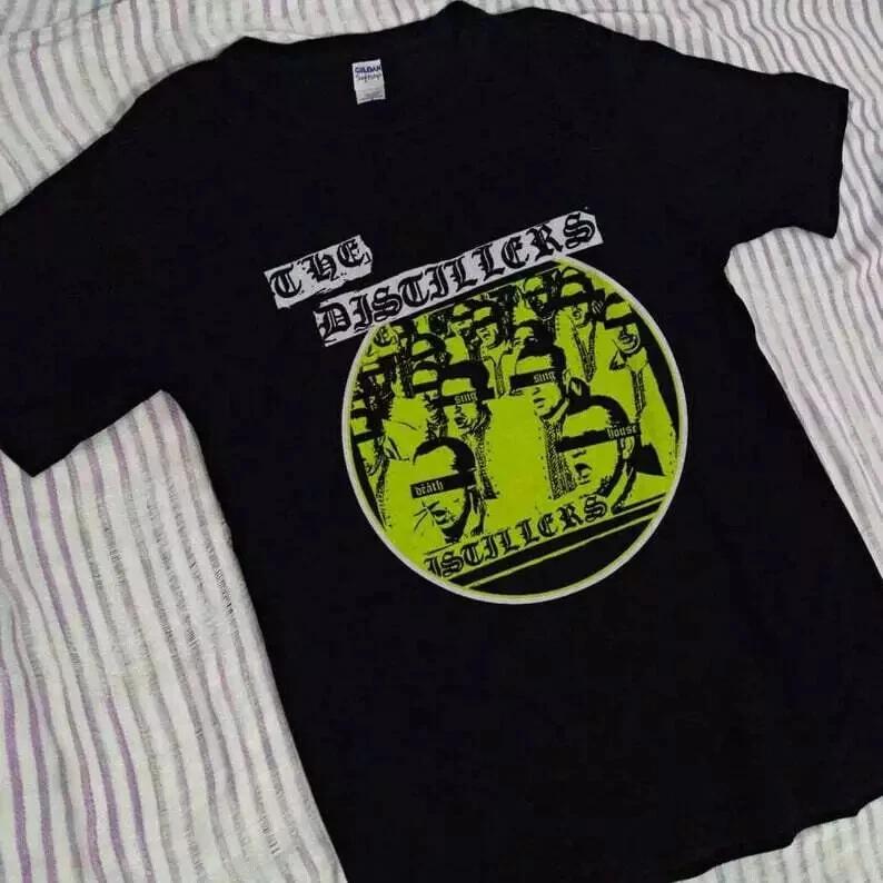 The Distillers Sing Sing Death House Size Shirt M