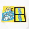 Genuinedo You Really Know Your Family Educational Board Game For All Ages