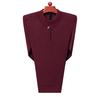 Mid-aged Men's Trendy Half-Zip Pullover Sweater