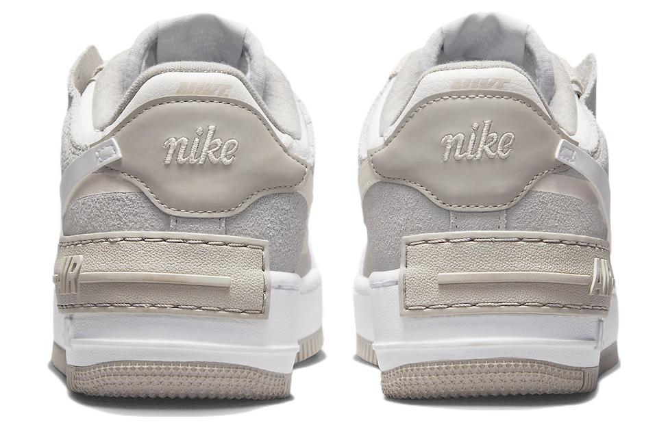Nike Air Force 1 Shadow 'Grey Fleece' Women's FB7172-111