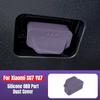 For Xiaomi SU7 YU7 Car OBD Port Protector Cover Silicone OBD Diagnostic Interface Dustproof Waterproof Mouldings Guard Interior
