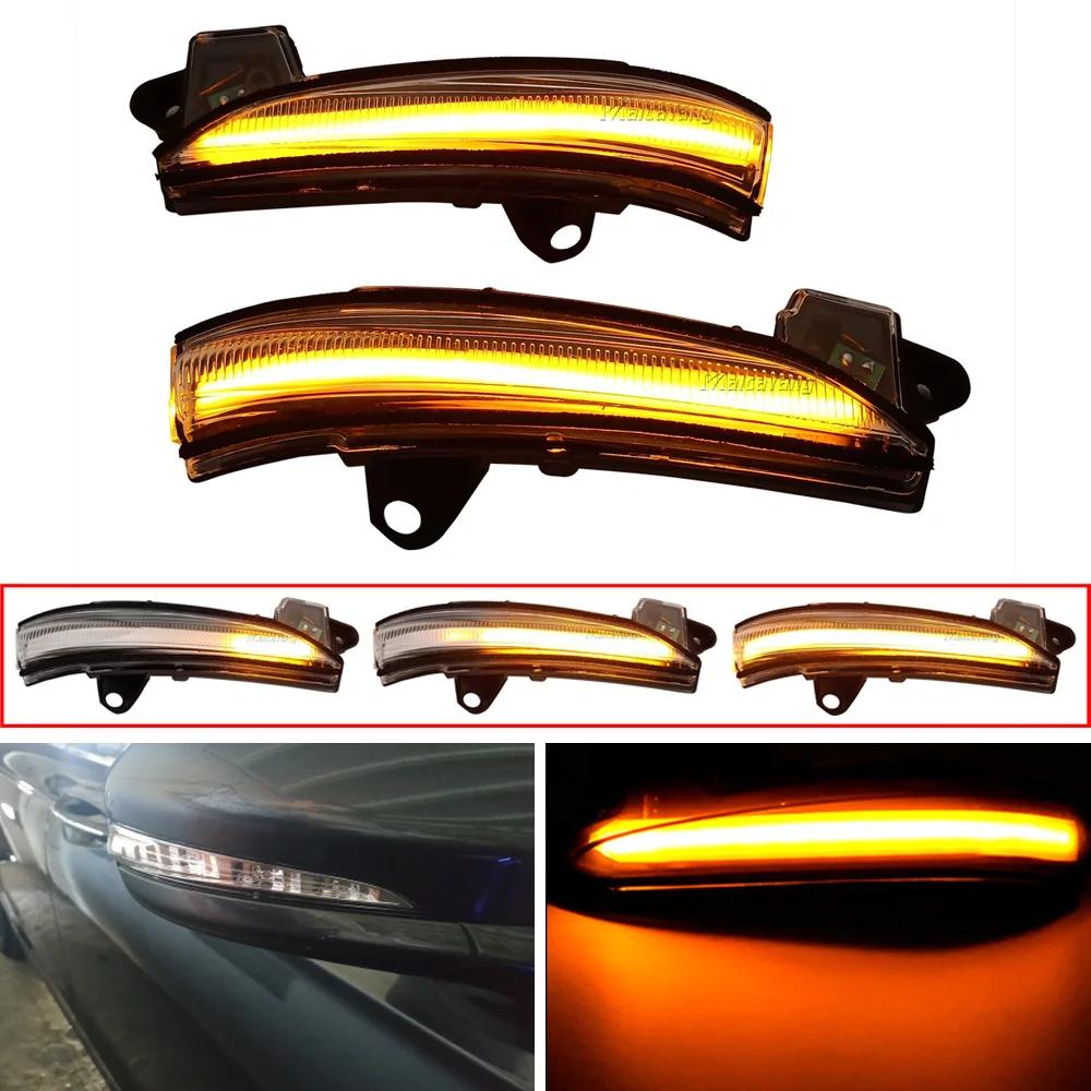 A Pair Dynamic blinker For Ford Fusion Mondeo USA Version LED Turn Signal Mirror light 2013 2014 2015 2016 2017 2018 2019 2020