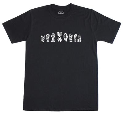 Magic Knight Spellbound Family 8-Bit Spectrum 48k C64 Retro T-Shirt