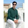 Men's Cotton Blend Full Sleeve Kurta Shirts Pack of 1 Designed for Festive Moments, Cultural Functions, or Casual Gatherings