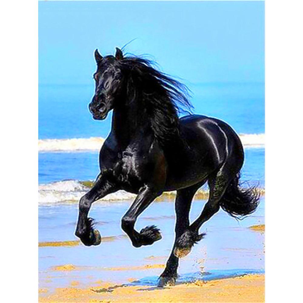 Diamond Painting Colorful Butterfly Full Square Round Drill Diamond Embroidery Seaside Landscape Cross Stitch Mosaic Decor for Home