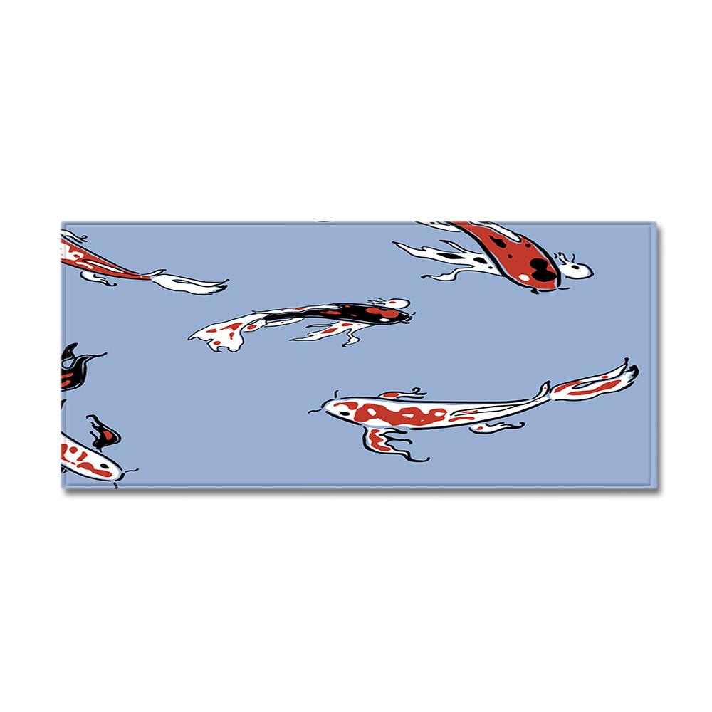 Line Bathroom Non-Slip Door Mat Bathroom Absorbent Floor Mat Kitchen Long Bedroom Living Room Carpet