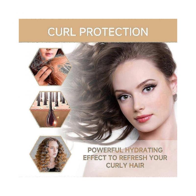 Feuchtigkeitsspendende Lockencreme, Feuchtigkeitsspendende Glänzende Lockencreme, Feuchtigkeitsspendende Elastische Lockencreme