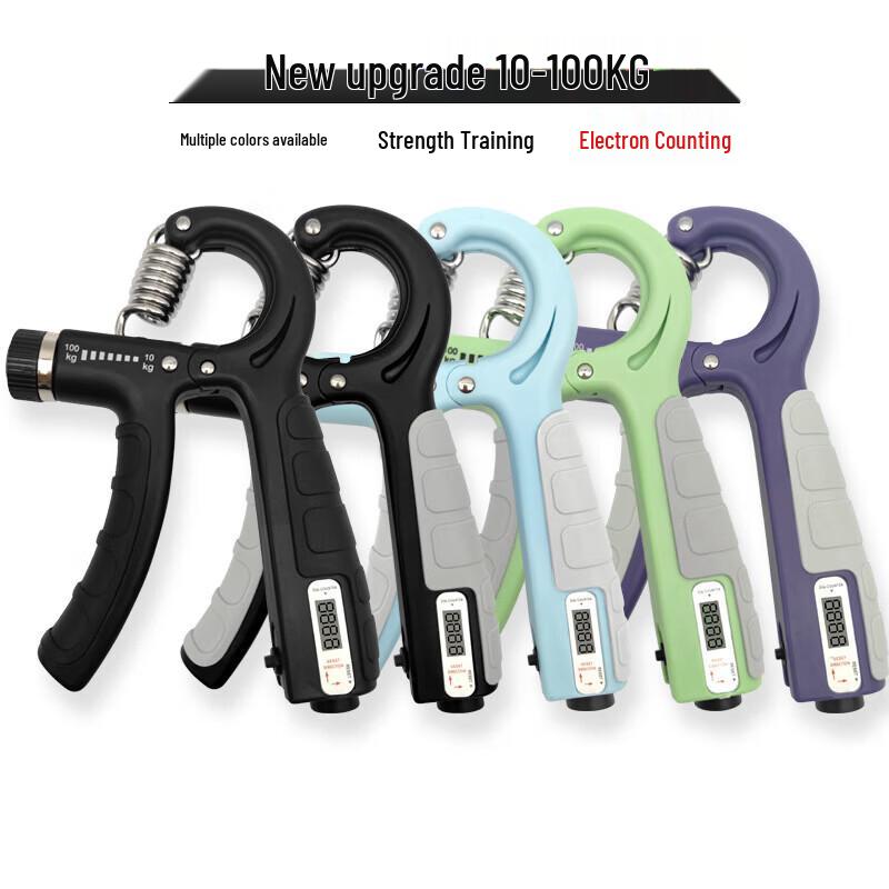 Adjustable Hand Gripper with Counter