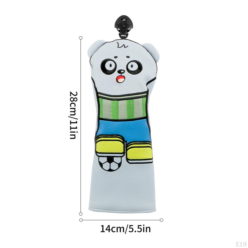 Deluxe Golf Club Head Cover for Superior Course Protection