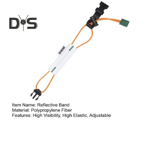 Cycling Pants Reflective Band High Visibility Elastic Adjustable Men Women Night Running Warning Leg Ankle Strap Cycling Accessories