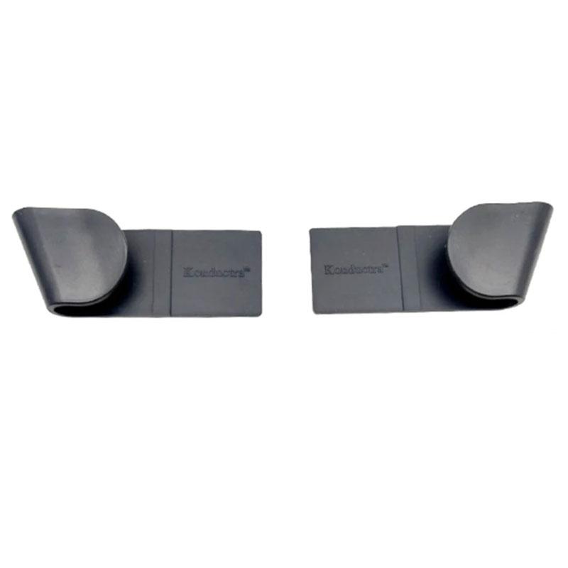 Pot Lid Holder Wall-Mounted Hanging Holder for Pan Pot Cover Rack Plastic Kitchen Storage Rack Kitchen Organizer