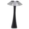 Small Waist LED Table Lamp Soft Dimming Reading Lamp Touch USB Charging Decorative LightGrey Sky