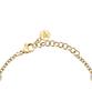 Morellato Colori Goldfarbenes Edelstahlarmband SAVY08 für Damen