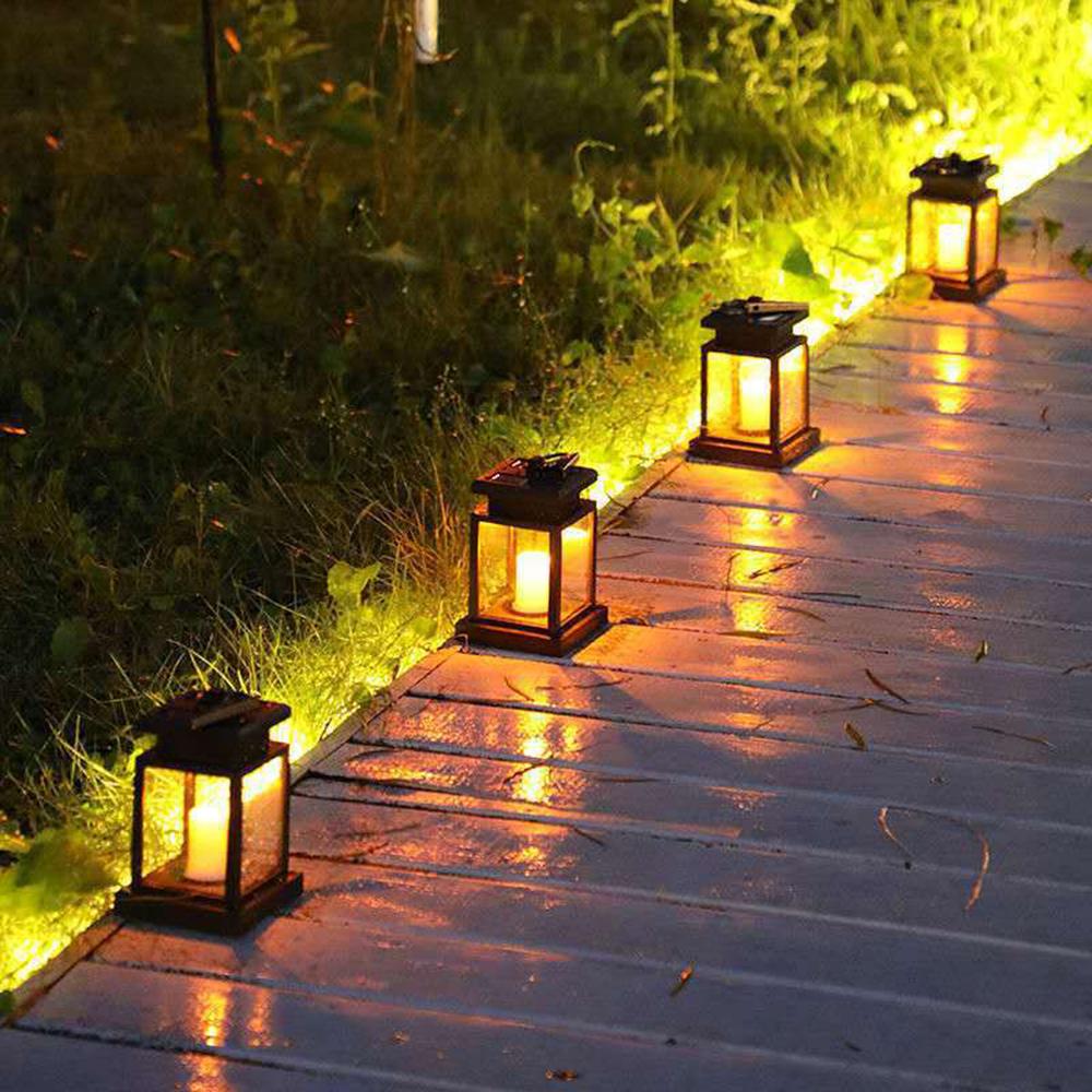 Small Palace Lantern Outdoor Waterproof Courtyard Hanging Lantern Wall Lantern Balcony Decorative Landscape Lantern
