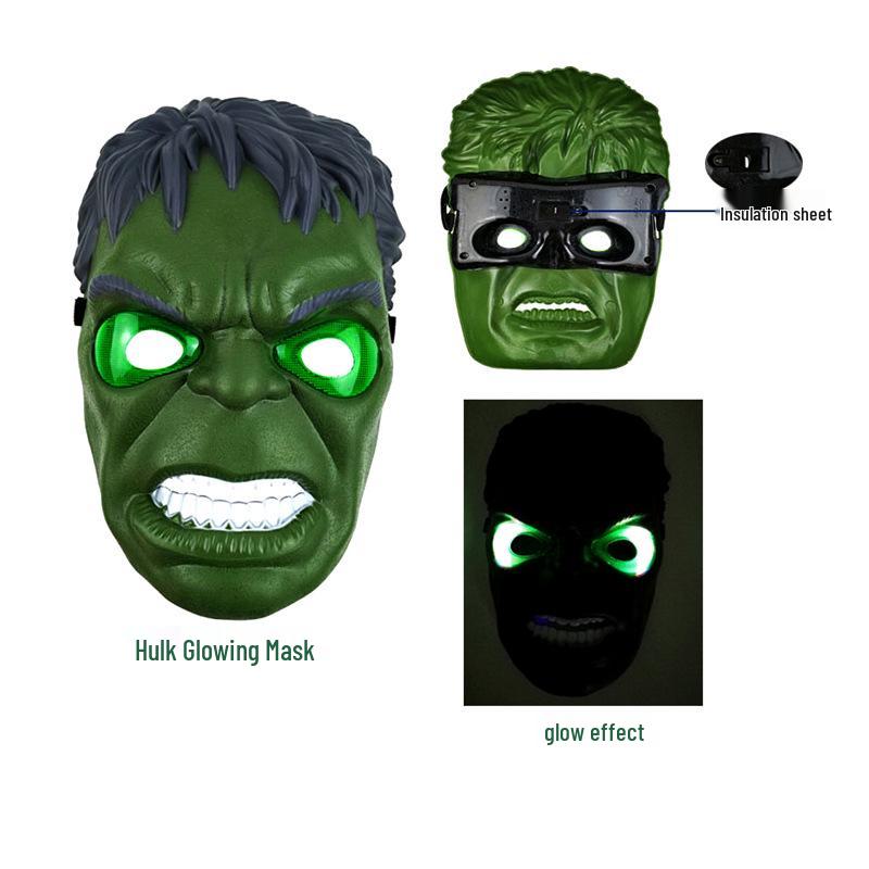 Hulk Muscle Costume for Kids & Adults - Halloween Cosplay Anime Role-Playing Outfit