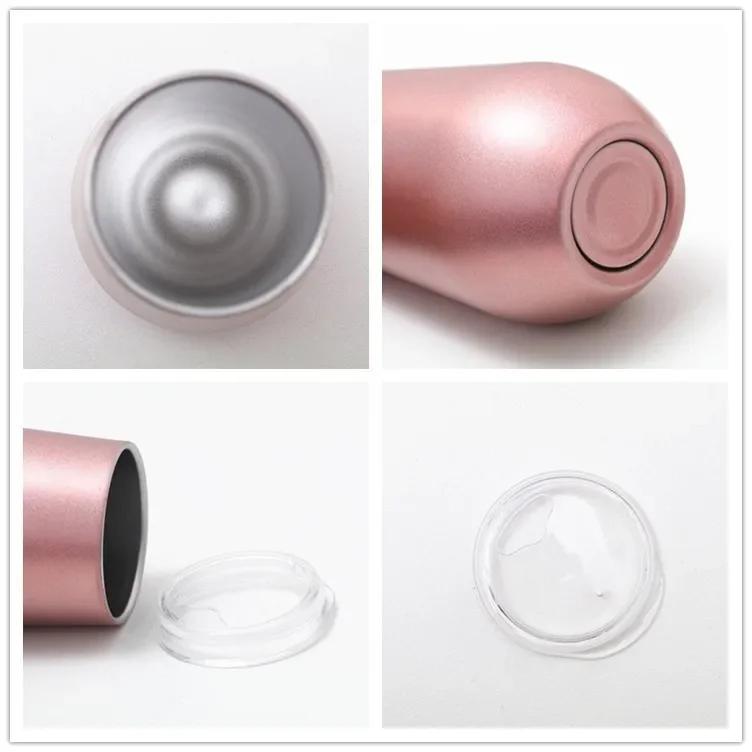 Mini 6oz Eierschalenbecher Innen und Außen 304 Edelstahl Isolierbecher Weinglas Vakuum U-förmig Isoliert Champagnerbecher