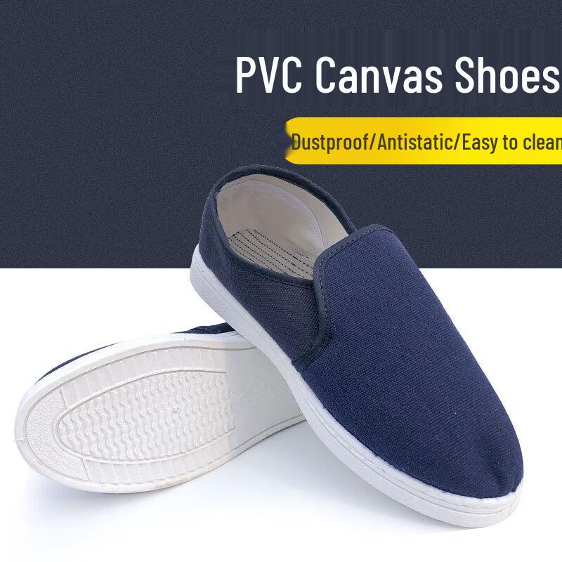 CNMF Unisex Anti-Static Canvas Work Shoes 41