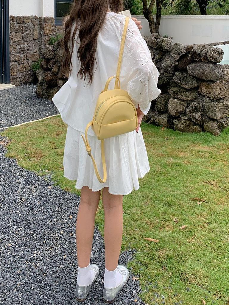 2025 Women's Korean Style Lightweight Backpack – Versatile, Casual, Ins-Inspired Spring & Summer Design