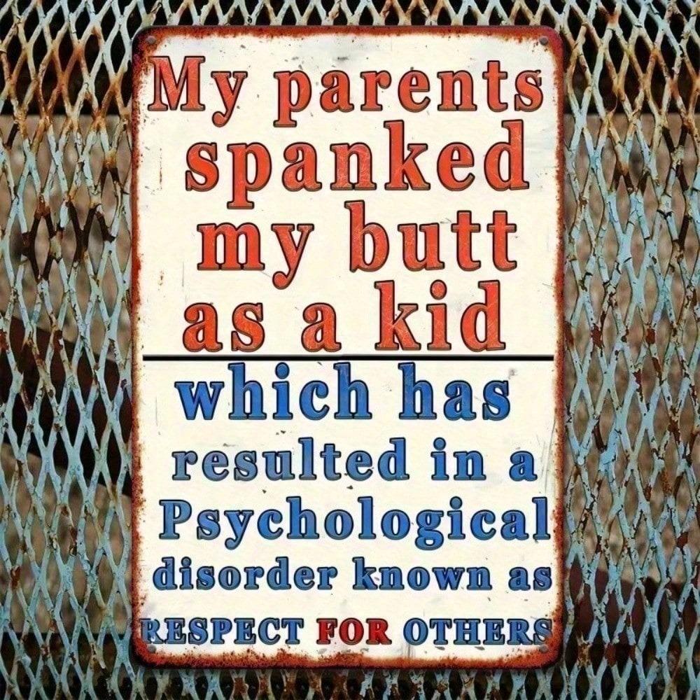Vintage Metal Sign 8x12 Inch Rustic Retro 2D Iron Plaque Funny Wall Decor for Home Bar Cafe Man Cave