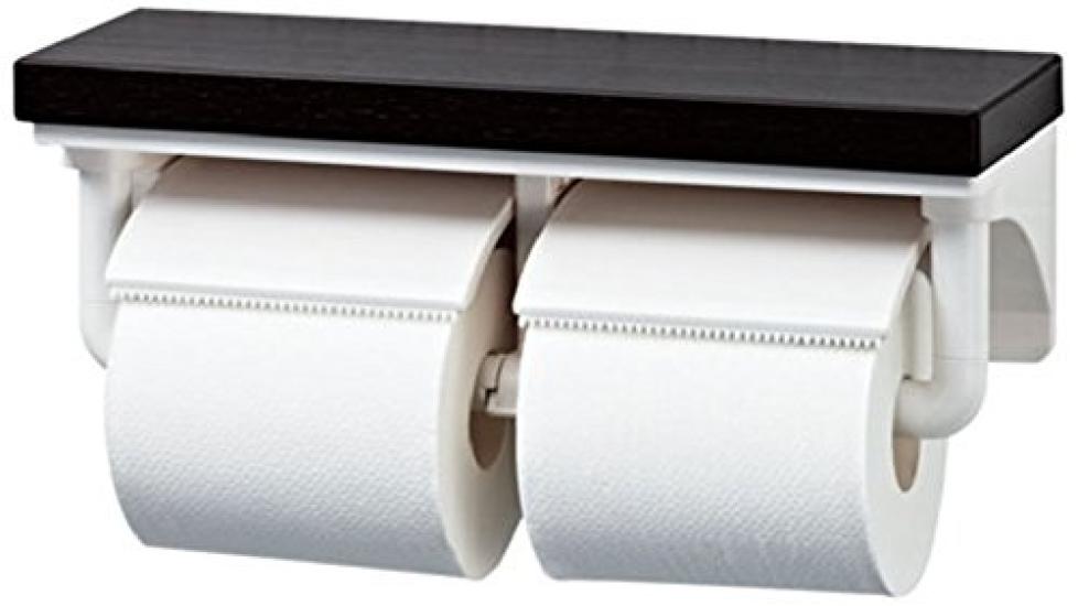 

LIXIL INAX Toilet Toilet Paper Holder with Shelf Criellasque (Heavy-Duty Type), CF-AA64KUT/LL
