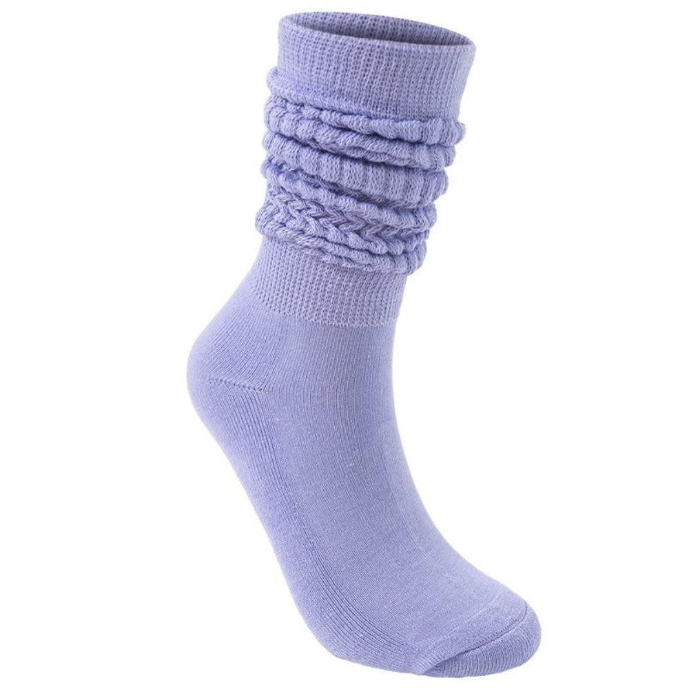 Harajuku Street Yoga Socken Atmungsaktive Lange Socken Neue Stapelbare Wadensocken Herbst Winter