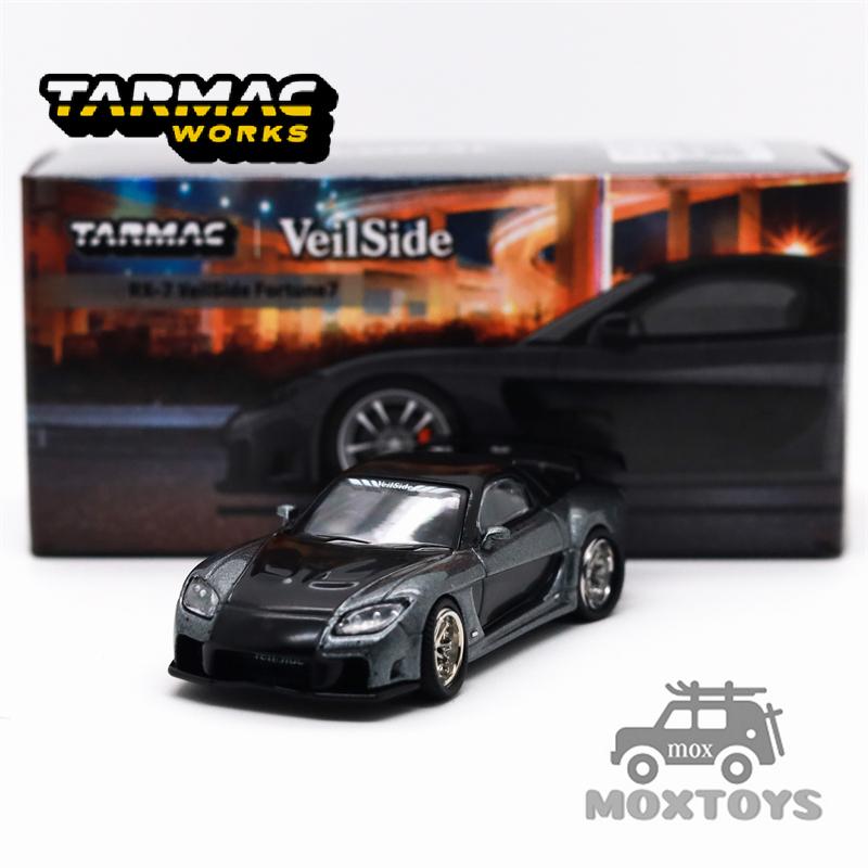 Tarmac Work TW 1:64 Skyline R32 Civic EG6 Saab 900 Turbo S15 S-Cargo DC2 Diecast Model Car
