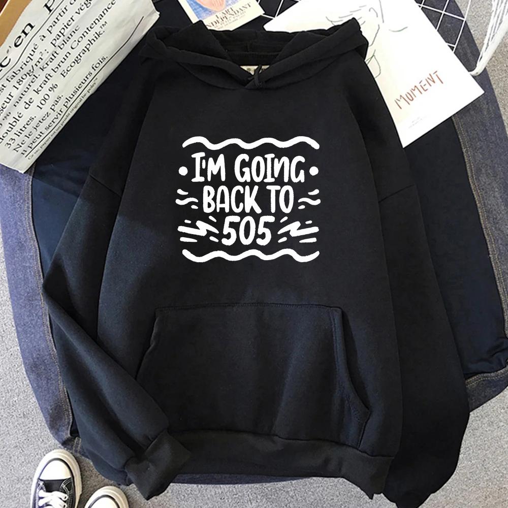 

Arctic Monkeys I m Goning Back To 505 Hoodie for Fans Mens Casual Long Sleeve Sweatshirts Autumn Winter Hoodies Kpop S