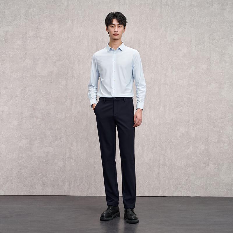 Ordos EMZ Men's All-Season Straight-Fit Casual Pants 9D7500708