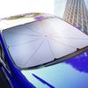 Front Windscreen Visor Foldable Windscreen Protection Parasol Silver Titanium Car Sun Shield UV Protection Vehicle Accessories
