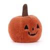 High Quality Orange Halloween Pumpkin Plush Doll Cute Pumpkin Plush Pillow Cushion Holiday Decoration Gift For Boys And Girls