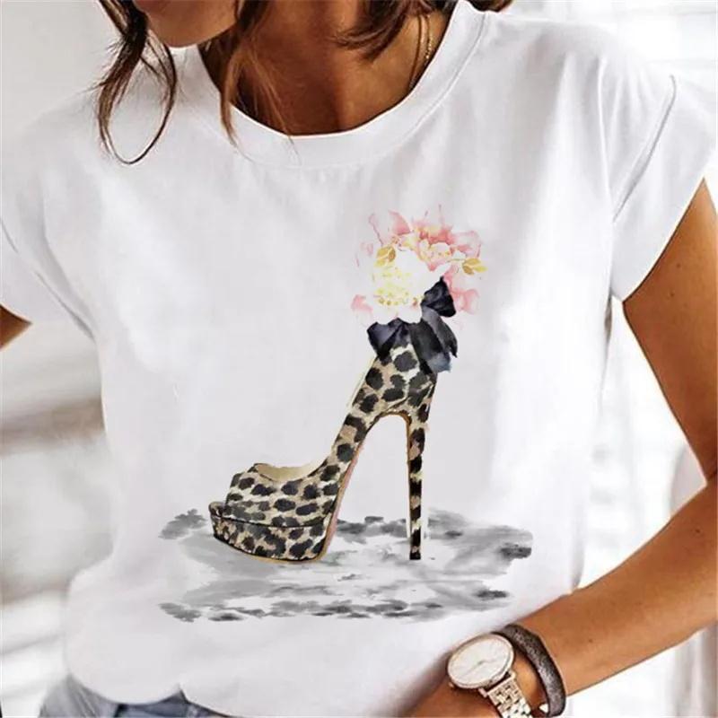 Sweet Wine Plus Size T-Shirt Unisex Clothing Print Girl 90s Cartoon Printing Clothes Graphic Top Lady FeUnisex Tee