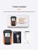 Integrated Optical Power Meter & 5mW Red Light Fiber Pen with 5km Range and Charging Optical Loss Tester