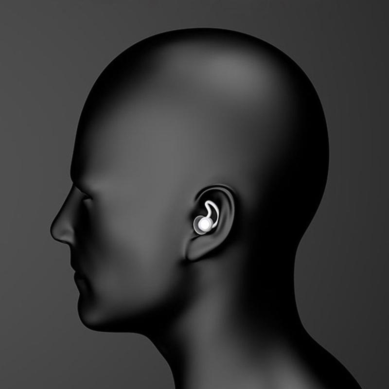 Waterproof Silicone Ear Plugs – Soft, Comfortable, and Noise-Cancelling for Swimming, Diving, Surfing, and Sleeping