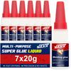 20g Industrial Welding Adhesive Fast-Drying High-Strength Cyanoacrylate - High-Strength Super Glue