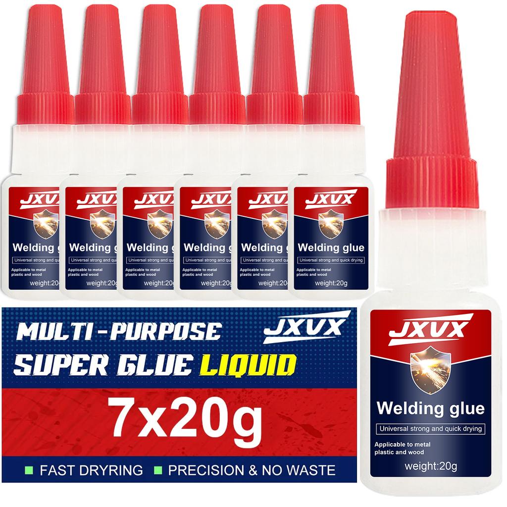 20g Industrial Welding Adhesive Fast-Drying High-Strength Cyanoacrylate - High-Strength Super Glue