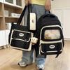 Beautiful Three Piece Cute Girl Backpack Set Large Capacity Backpack for Junior High School and College Students Traveling Bag