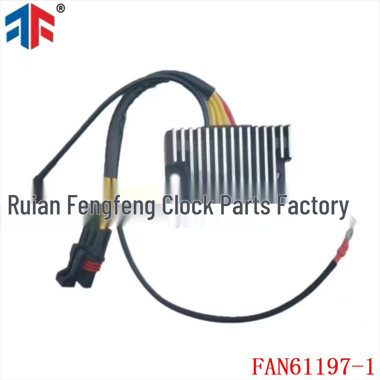 

Compatible Rectifier for Victory 2410209 Enhanced FAN with 61197