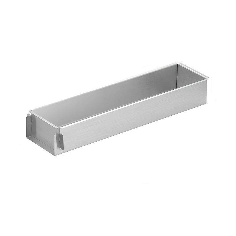 Rectangular Tiramisu Mold Stainless Steel Cake Baking Tray Dessert Ring Mold with Spatula Baking Tool Set