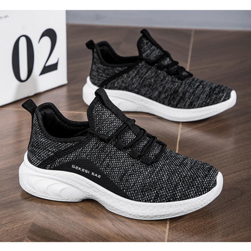 Spring New Travel Shoes Running Shoes Women's Flying Woven Breathable Sports Fitness Lightweight Casual Shoes