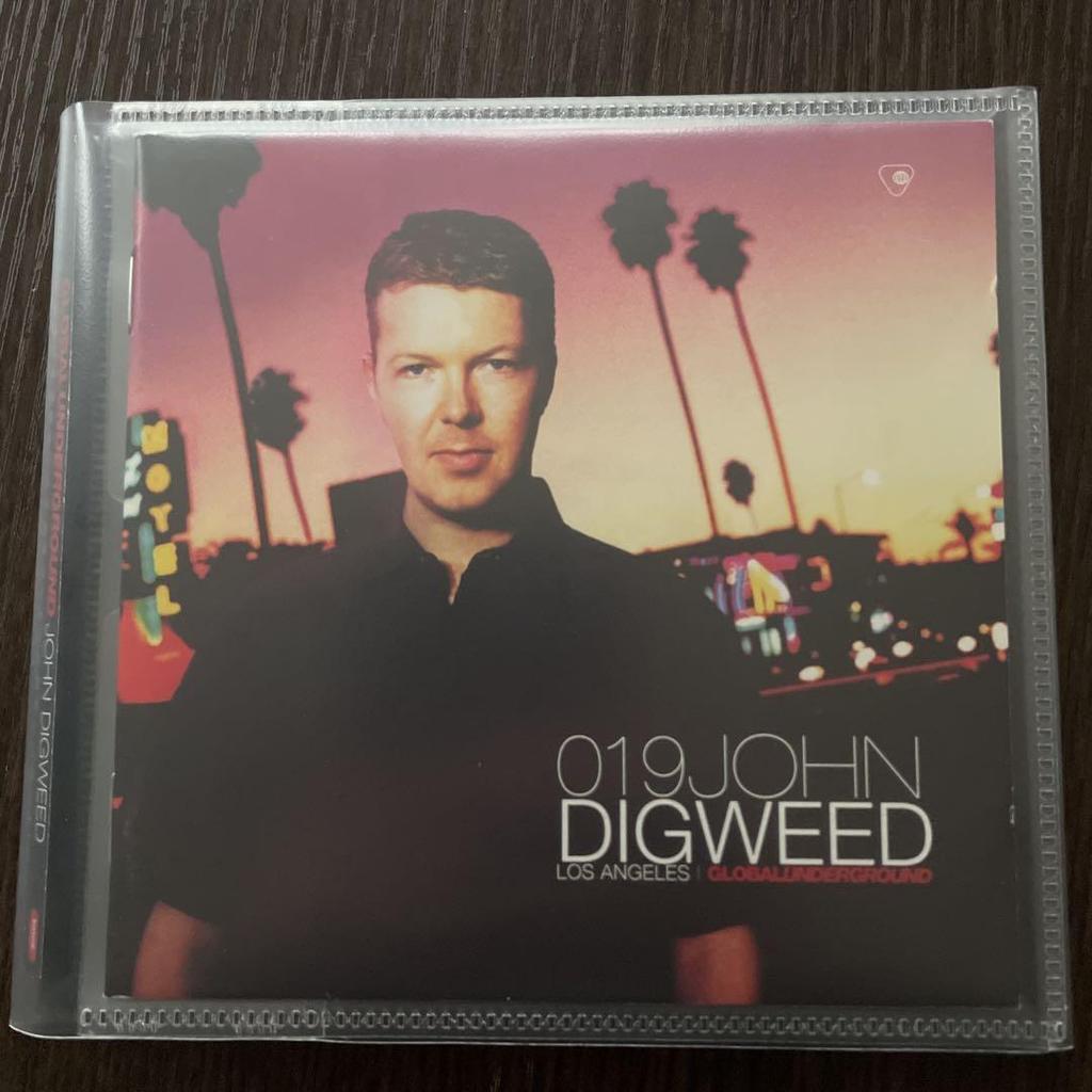 [USED] John Digweed/GLOVALUNDERGROUND 019